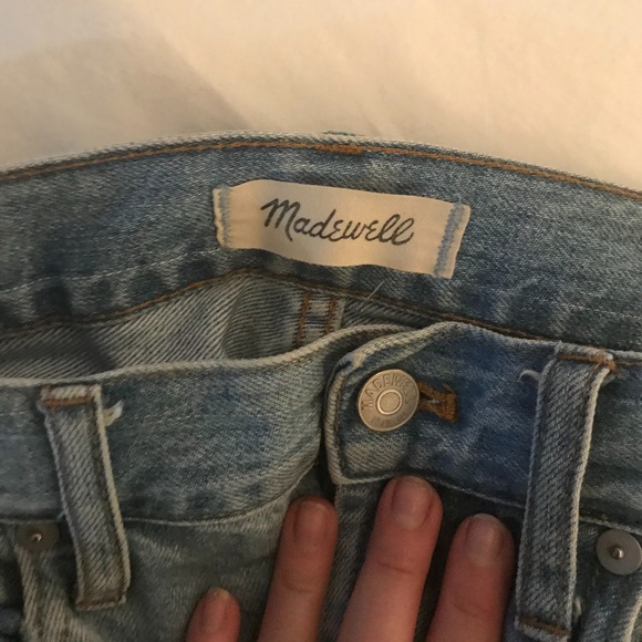 Madewell Denim - Madewell Perfect Summer Jean in Fitzgerald 26